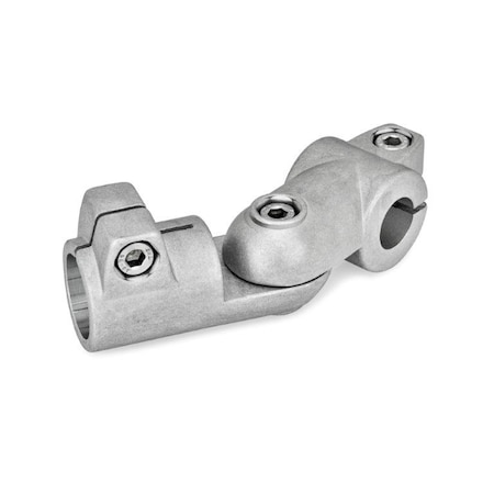 J.W. Winco GN288-B30-B30-T-2-BL Swivel Clamp 288-B30-B30-T-2-BL